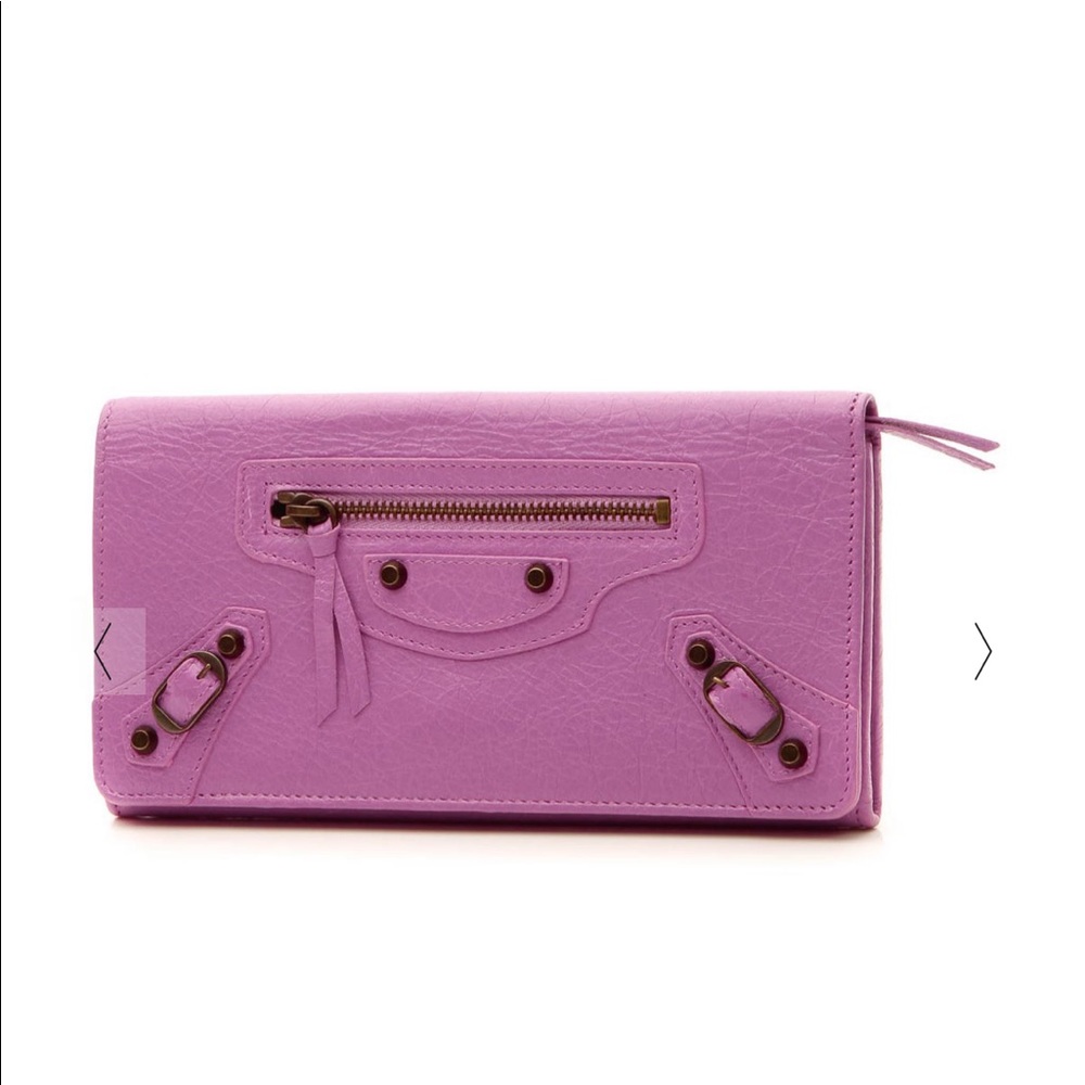 Balenciaga classic money wallet
